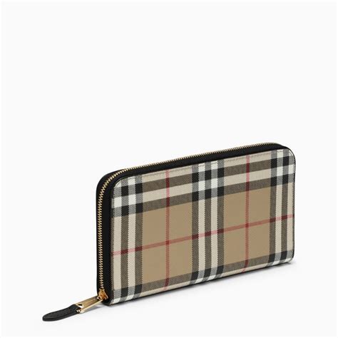 ebay burberry zip wallet|burberry wallet with id window.